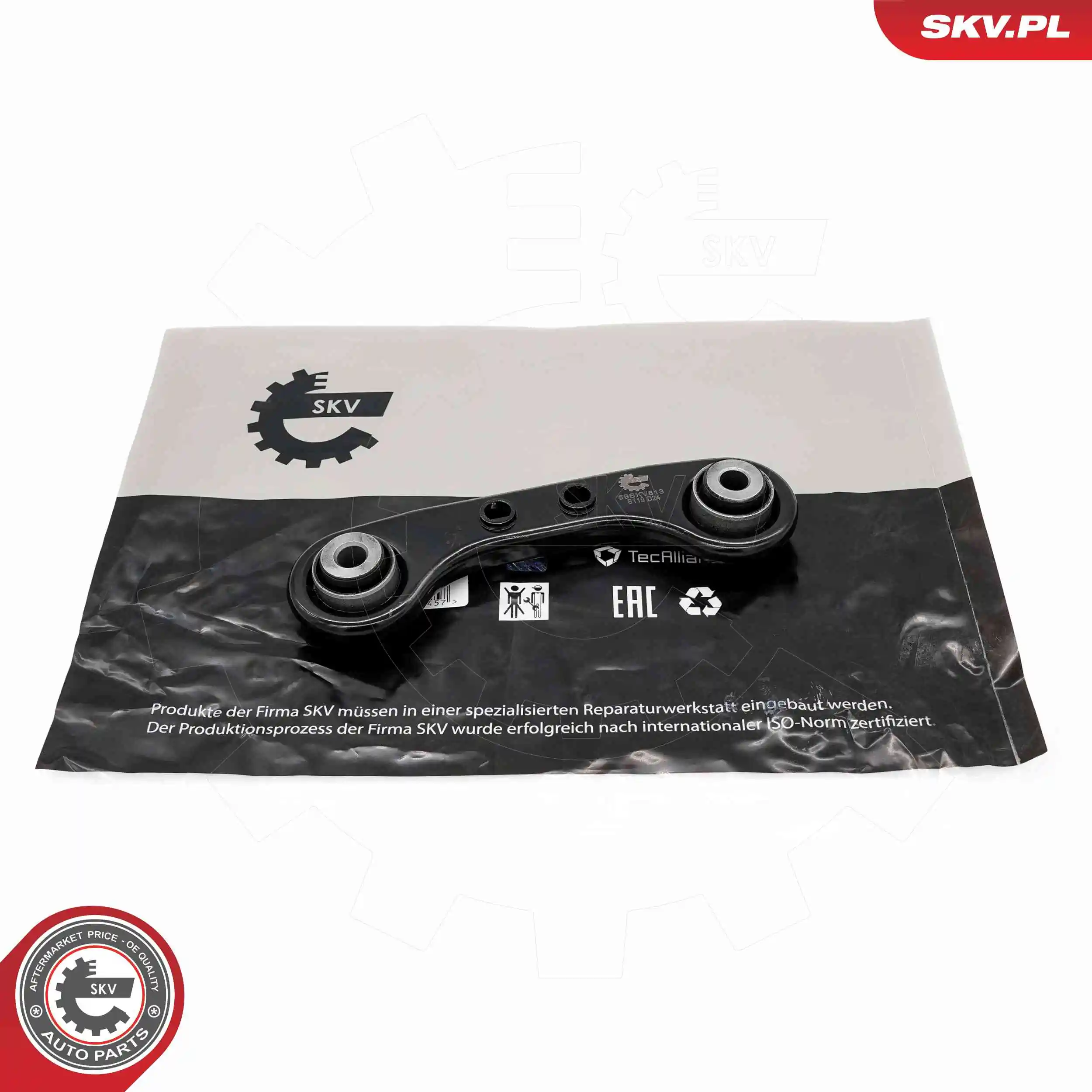 Control/Trailing Arm, wheel suspension